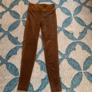 Hale Bob  Suede Legging Pants